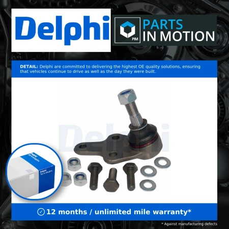 Опора шаровая FORD FOCUS I 1998-2004 передняя нижняя левая / правая 